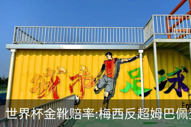 世界杯金靴赔率:梅西反超姆巴佩登顶 登贝莱第3