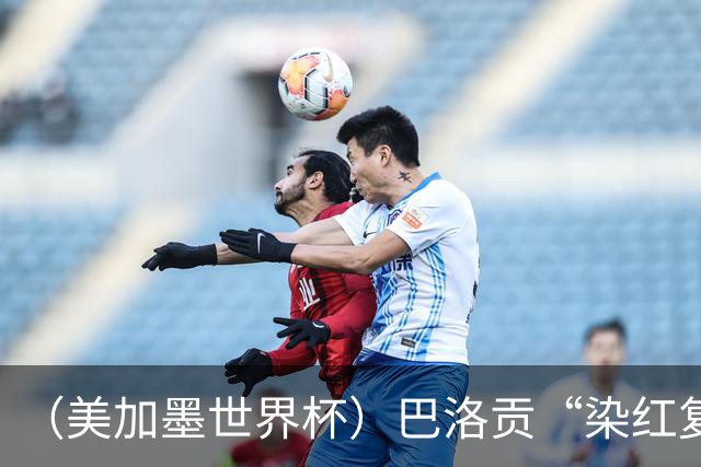 （美加墨世界杯）巴洛贡“染红复活”难救主 比利时淘汰美国进八强